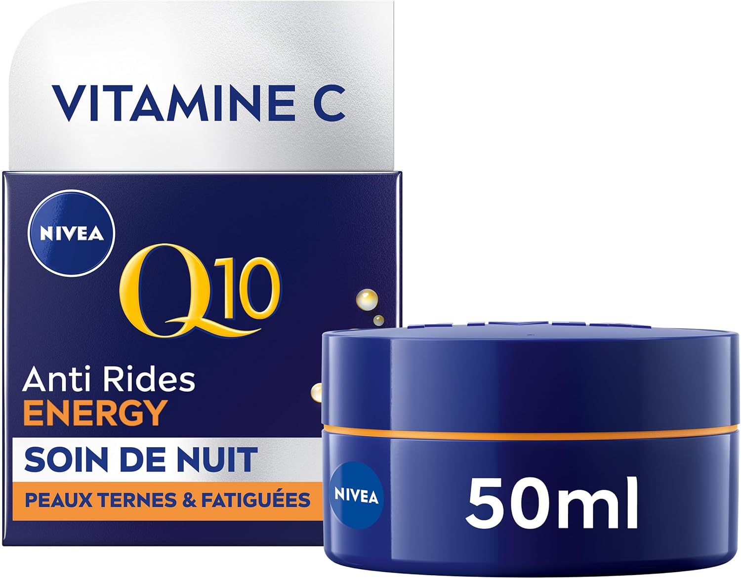 NIVEA Q10 Energy Soin de Nuit Booster d'eclat